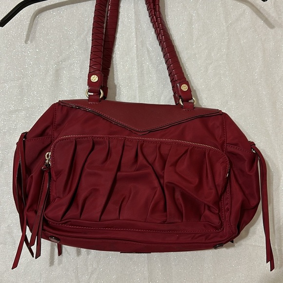 Excellent condition! Beautiful! MZ Wallace red handbag - Picture 2 of 6